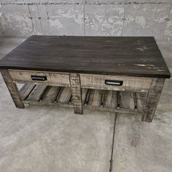 Brown Coffee Table 