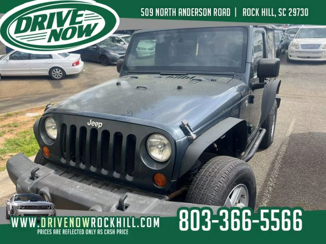 2008 Jeep Wrangler