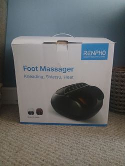 RENPHO FOOT MASSAGER with Heat