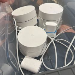 Google WiFi Router (set of 4)
