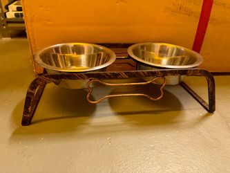 Dog bowls