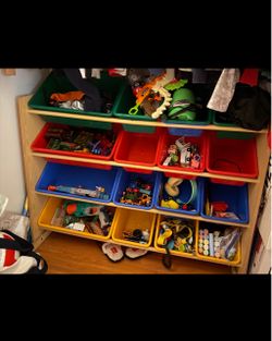 Toy organizer