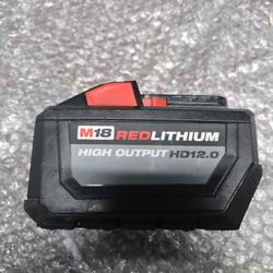 Milwaukee M18 12.0 HD HIGH OUTPUT Battery