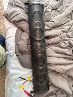 ECOXGEAR speaker 500watts