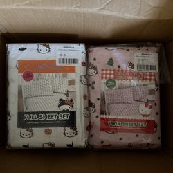 Hello Kitty Bed Sheets