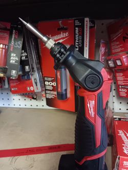 Milwaukee M12 Soldering Iron Tool-Only 