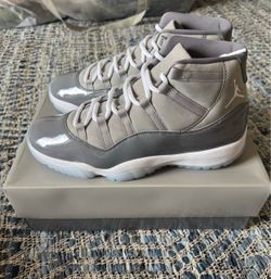 Jordan 11 Cool Grey Size 13