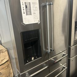 Refrigerador 5 Puertas Kichen Aid Acero Inoxidable 