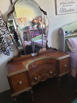 Antique dresser