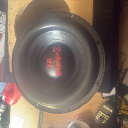 12” Soundqubed 2500 Watt Dvc JR Designs