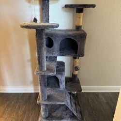 Multi-Level Cat Tree