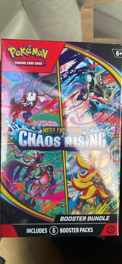 Chaos rising booster bundles