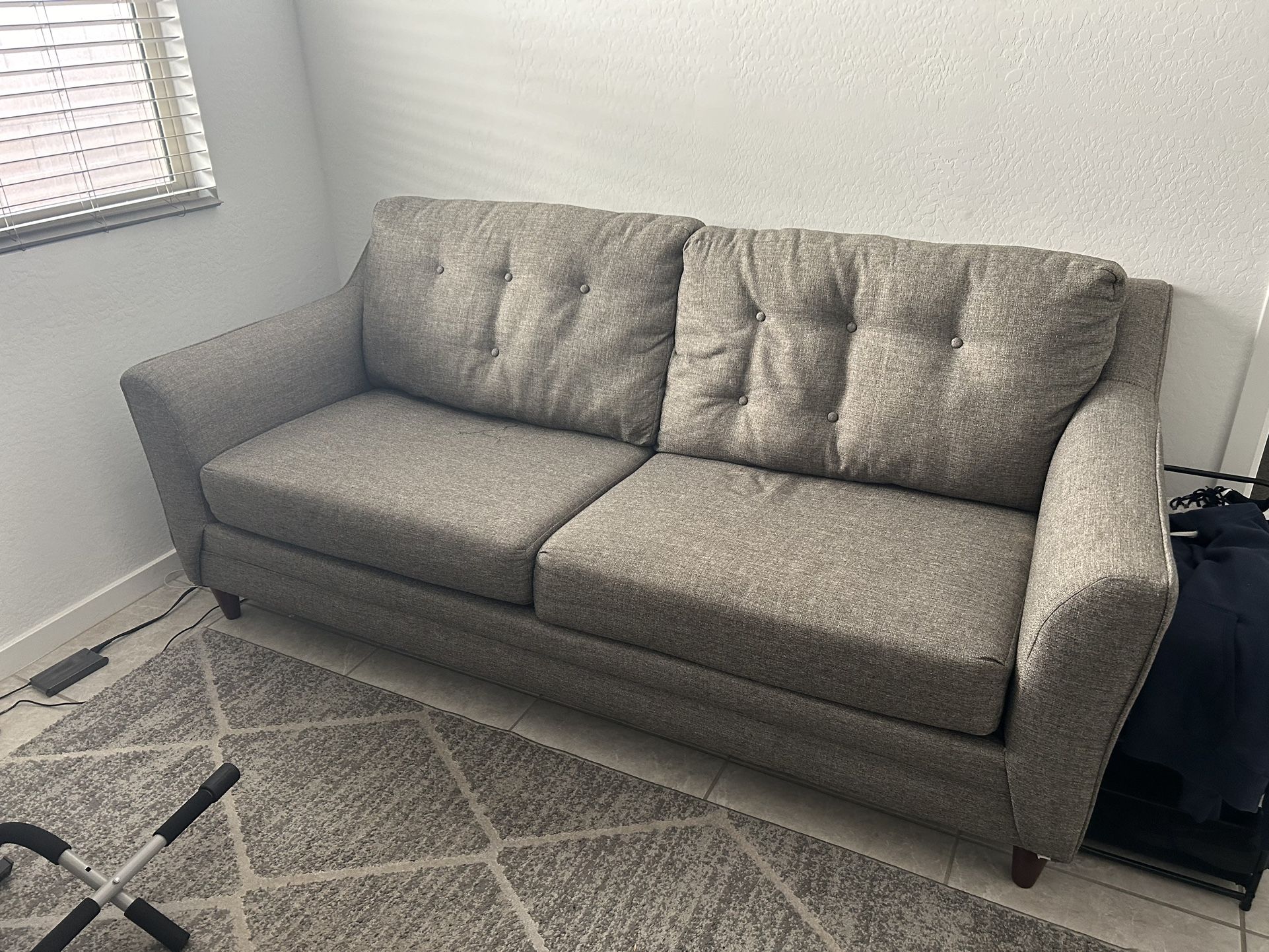 Living Spaces Chair Sofa