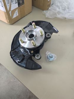 Wheel Bearing hub steering knuckle assy for Toyota corolla 2003- 2008- front right