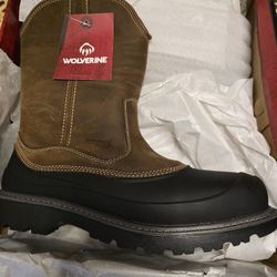 Brand New Working Boots