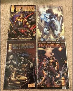 1993 Wetworks Comics Full Set (Image Comics)