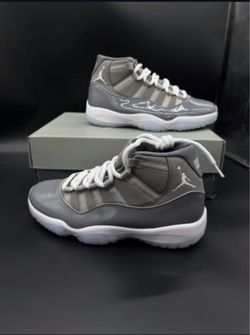 Jordan 11’s cool grey 7/8/9/10/11/12/13