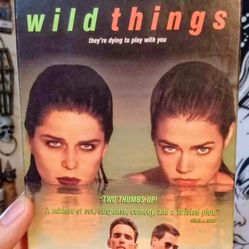 Wild Things VHS 