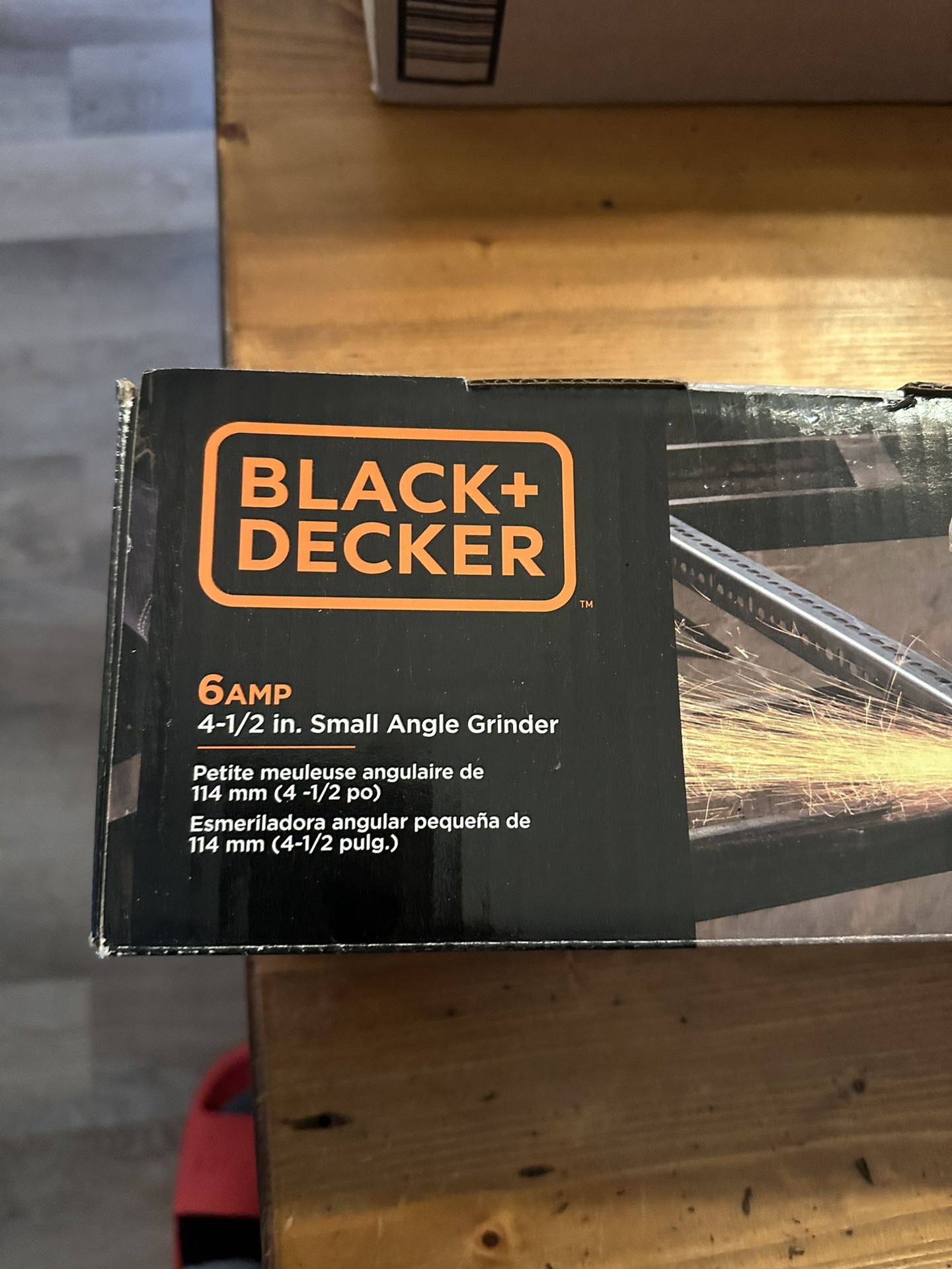 Black And Decker Angle Grinder