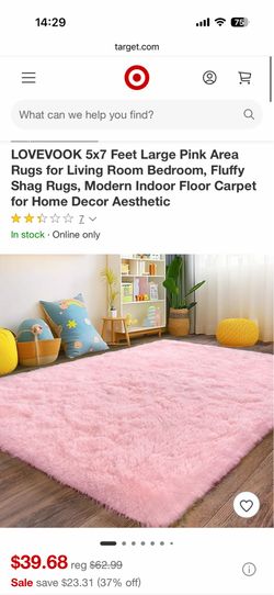New Target rug