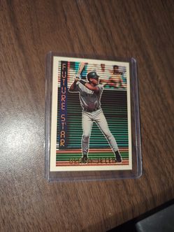 Derek Jeter 95 Topps card