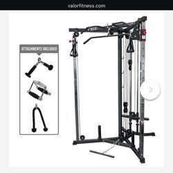 Valor Fitness - Cable Machine (Plate Loaded)