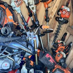 Lawncare Equipment Will Trade For Sneakers