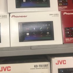 Pioneer Dmh-240ex On Sale Today For 169.99 
