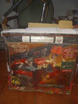 27 piece christmas train