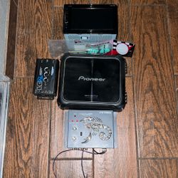Stereo Equipment 