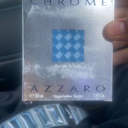Chrome Azzaro Used But New!!! 
