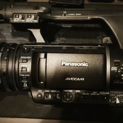 Panasonic AG-AC130P AVCCAM HD Professional Handheld Camcorder - XLR Audio