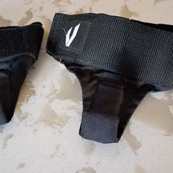 Various Gym Straps And Weights