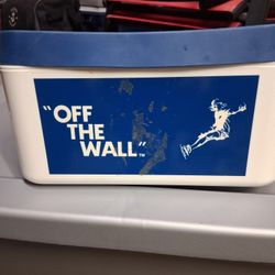 Vans Shoe Box Plastic