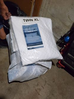 Serenity, Mattress and Cover, Twin XL