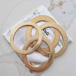 😍  D&G brass BANGLES  😍