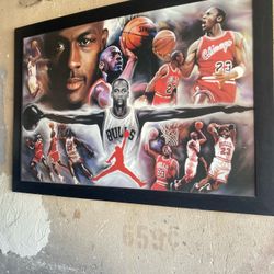 Michael Jordan Frame 