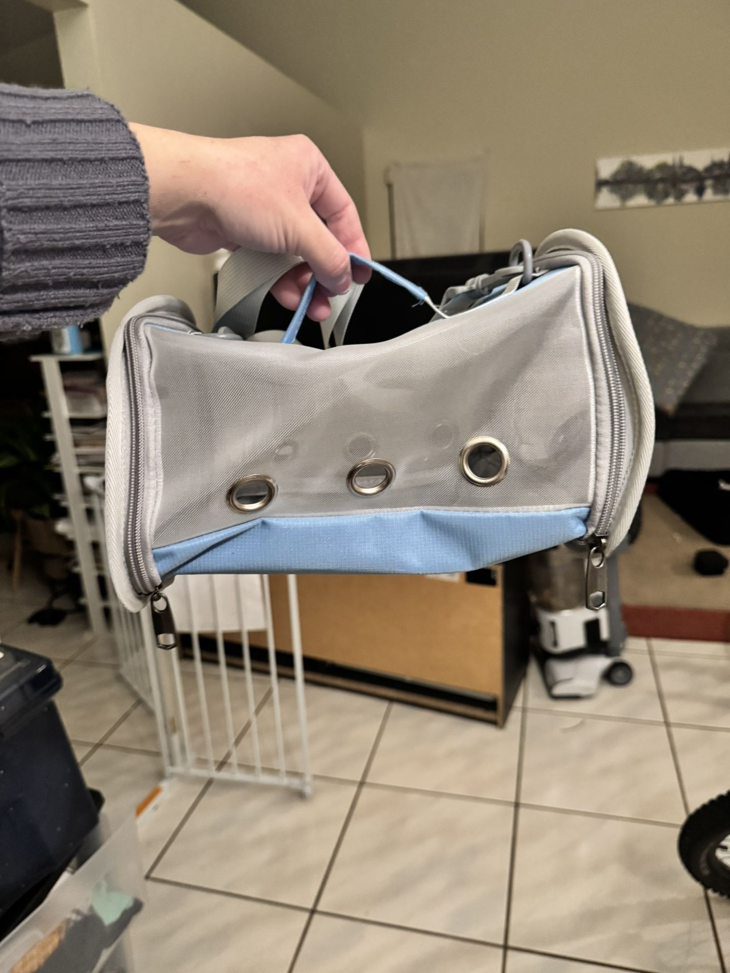 Small Animal Carrier