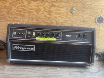 Ampeg sVt Classic 2000s Era