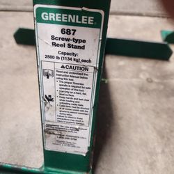 Greenlee Screw Type Spoolers