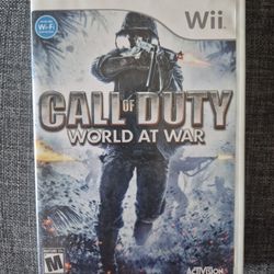 Call of Duty World at War Wii