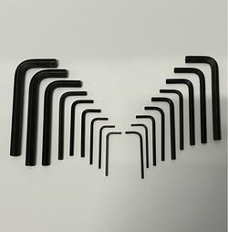 Set Of Hex Keys
