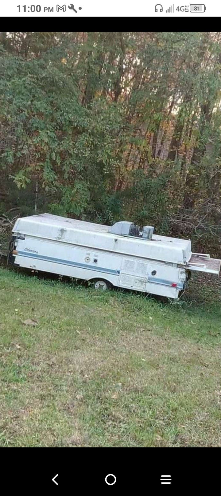 COLE-MAN POP UP CAMPER