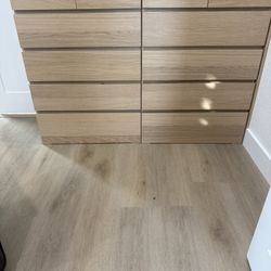 2 Bedroom Dressers 