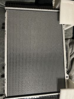 Mercedes radiator