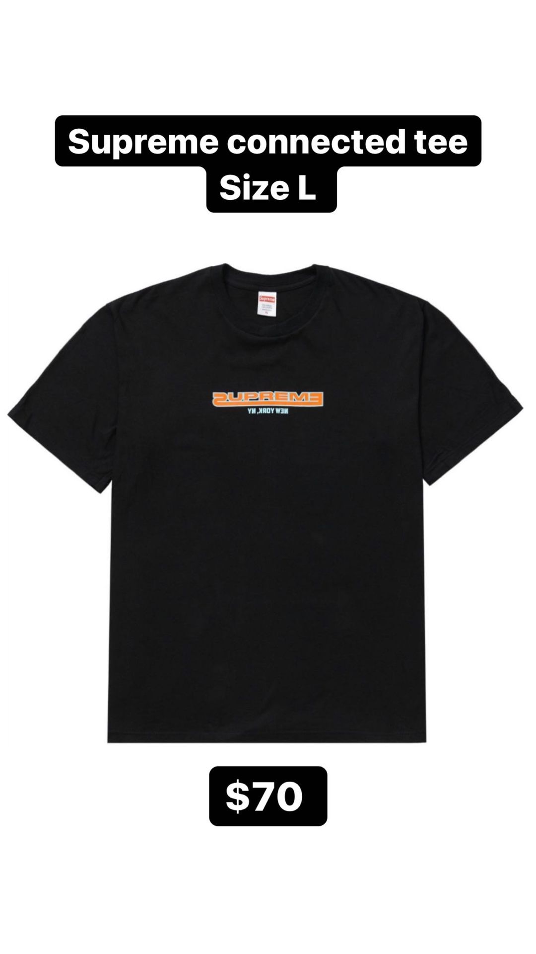 Supreme connected Tee 