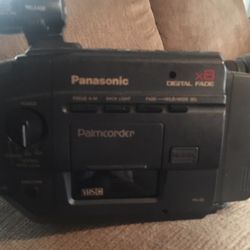 Panasonic Camcorder 
