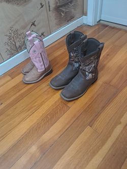 Boys And Girl Boots