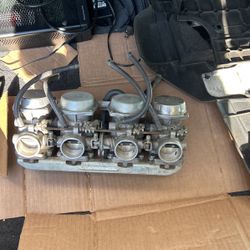 CB650 NIGHTHAWK CARBURETORS REBUILT 