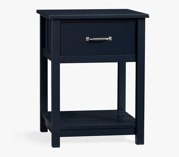 Pottery barn Camp Night Stand (Navy) OBO